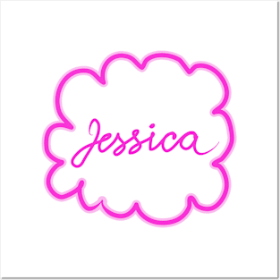 Jessica. Female name. Posters and Art